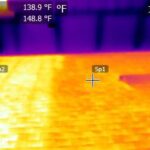 Spray foam insulation