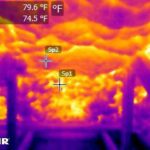 Spray foam insulation