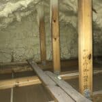 Spray foam insulation