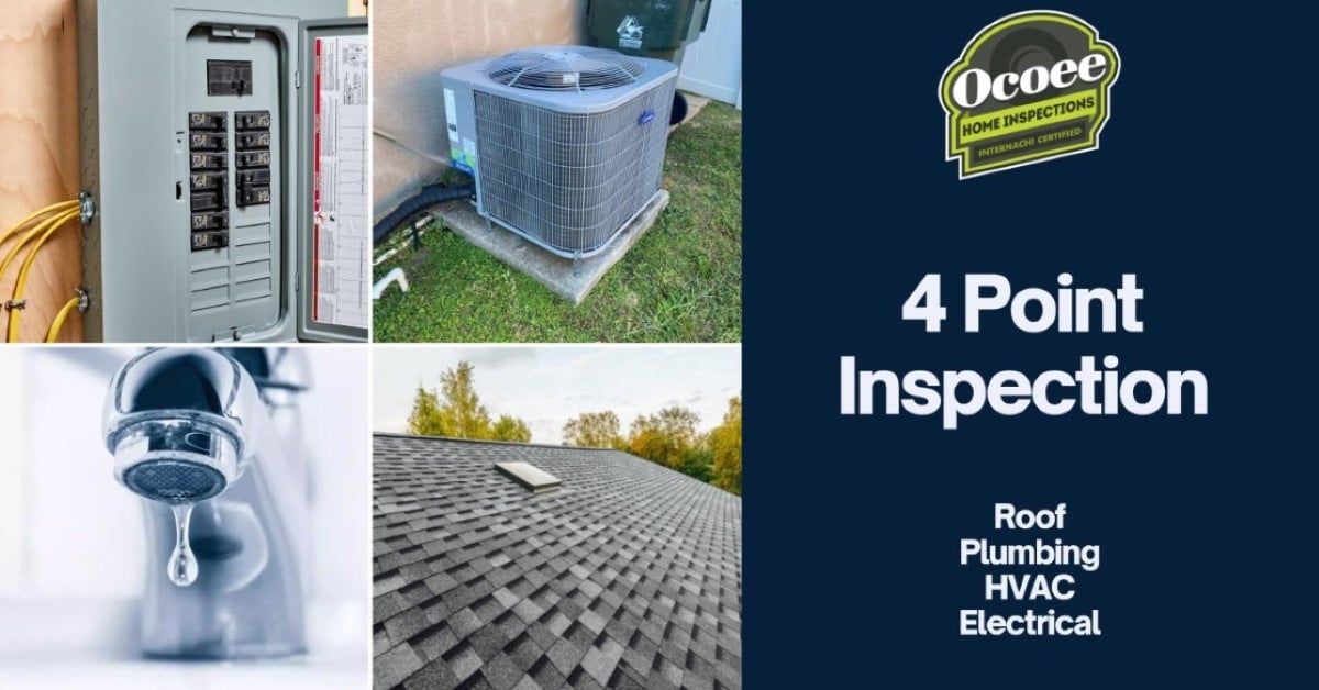 What is a 4 point inspection - Ocoee Home Inspections