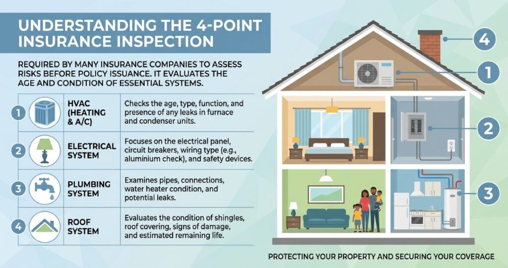 Meeks property inspections 4 point inspection