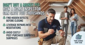 Home inspectors can save thousands on your home purchase