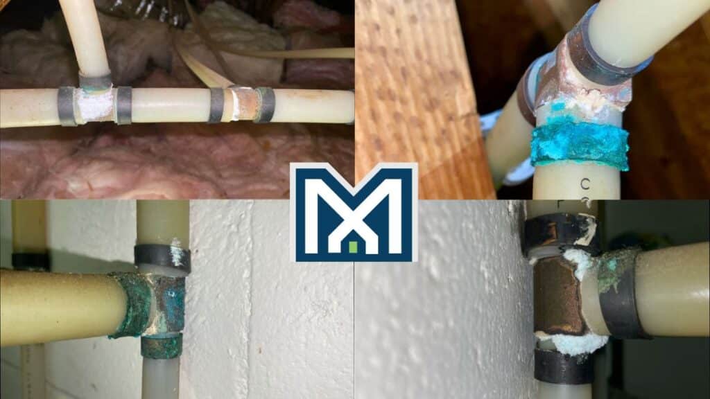 Pex plumbing issues
