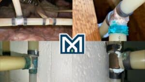 Pex plumbing issues