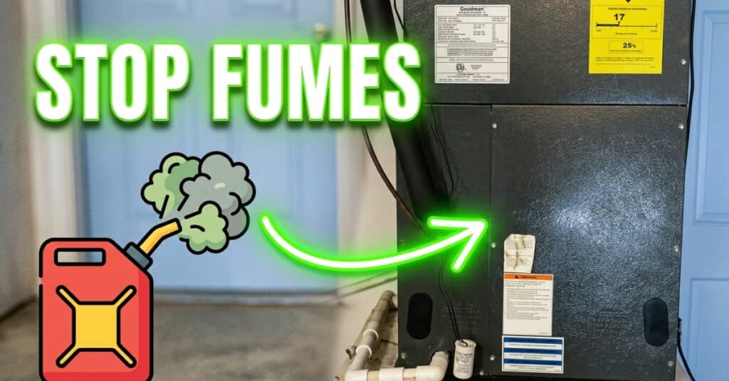 Air handler sealing