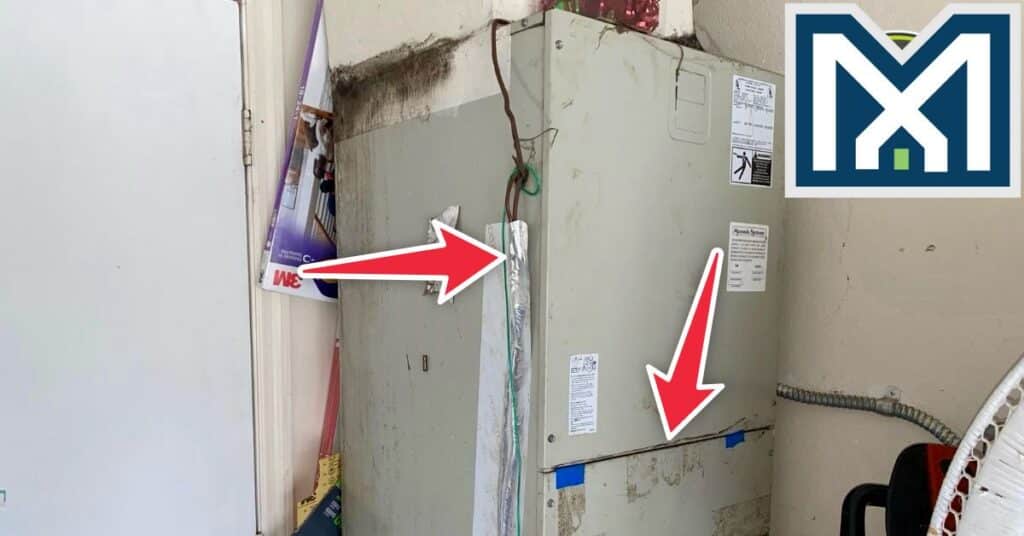 Air handler cabinet sealing