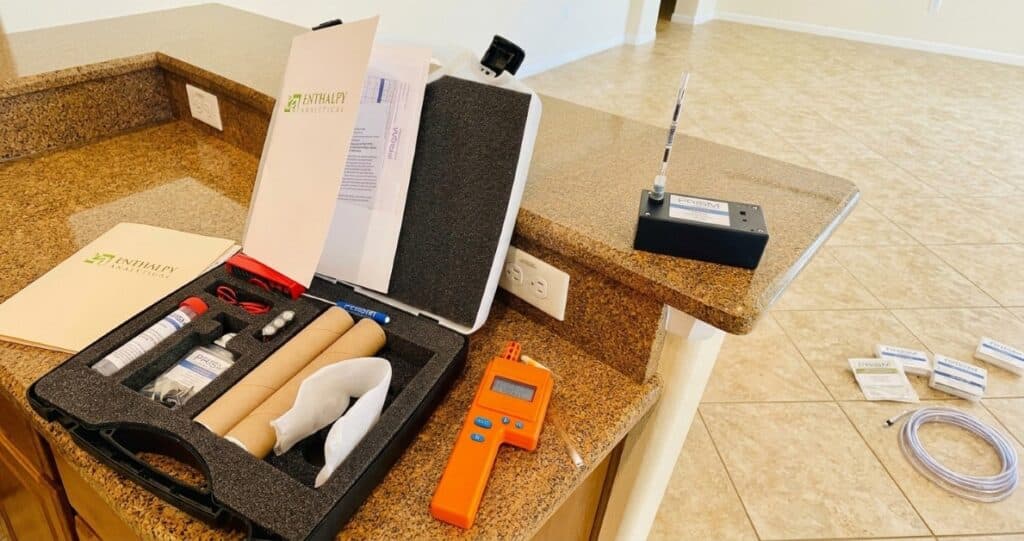 VOC testing in orlando florida