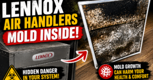 Lennox air handler mold