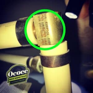 F1807 PEX brass fitting