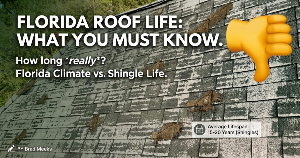 Florida roof life expectancy