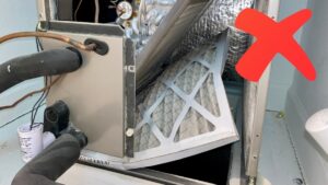 Don't use paper air filters