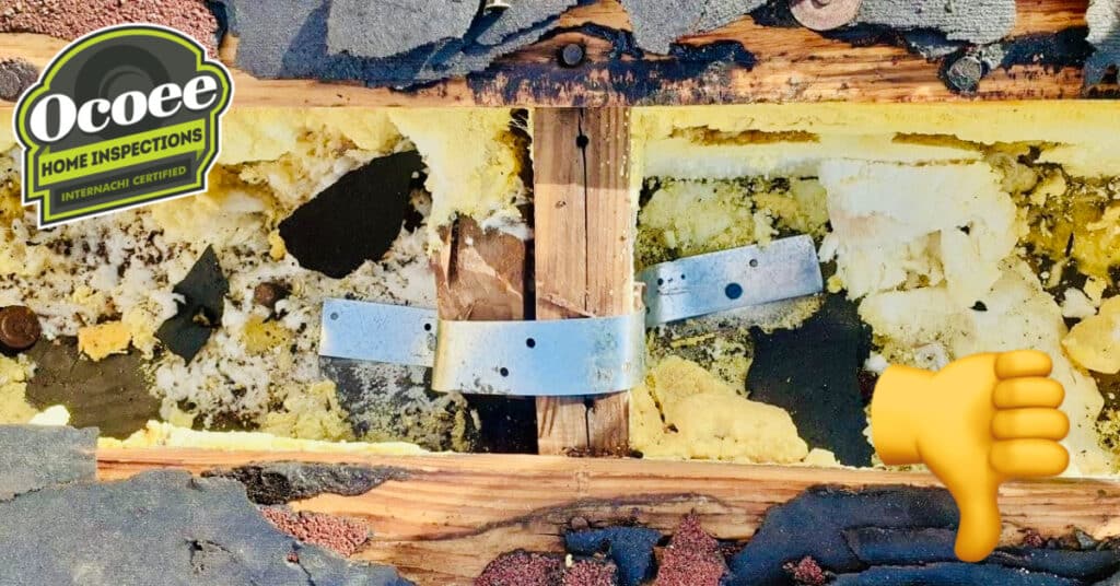 wind mitigation retrofit gone wrong