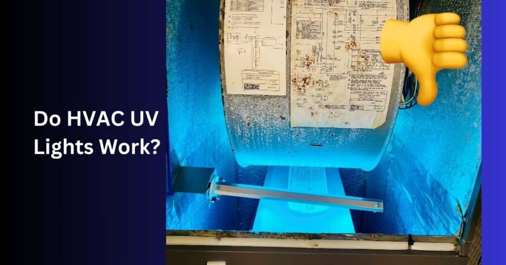 Do hvac lights work
