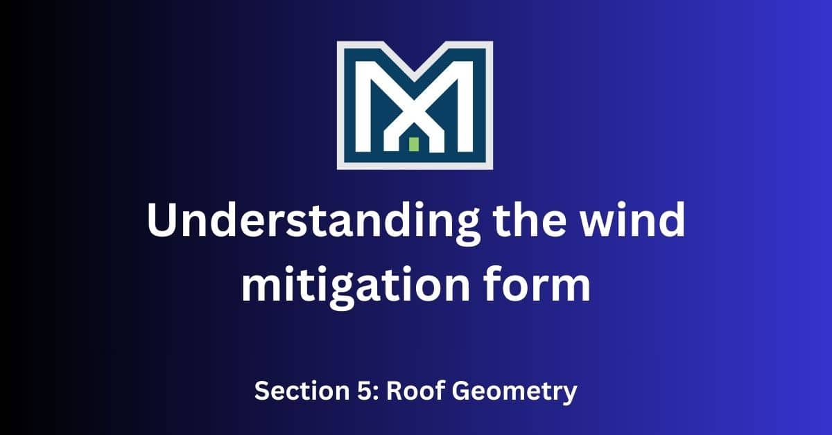Wind Mitigation Roof Shape