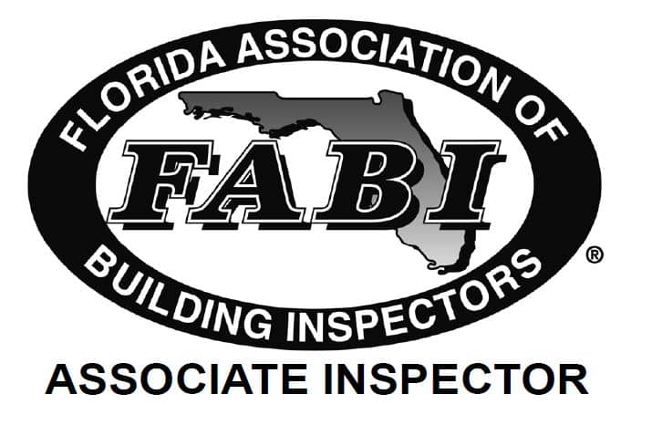 Logo for the florida association of building inspectors