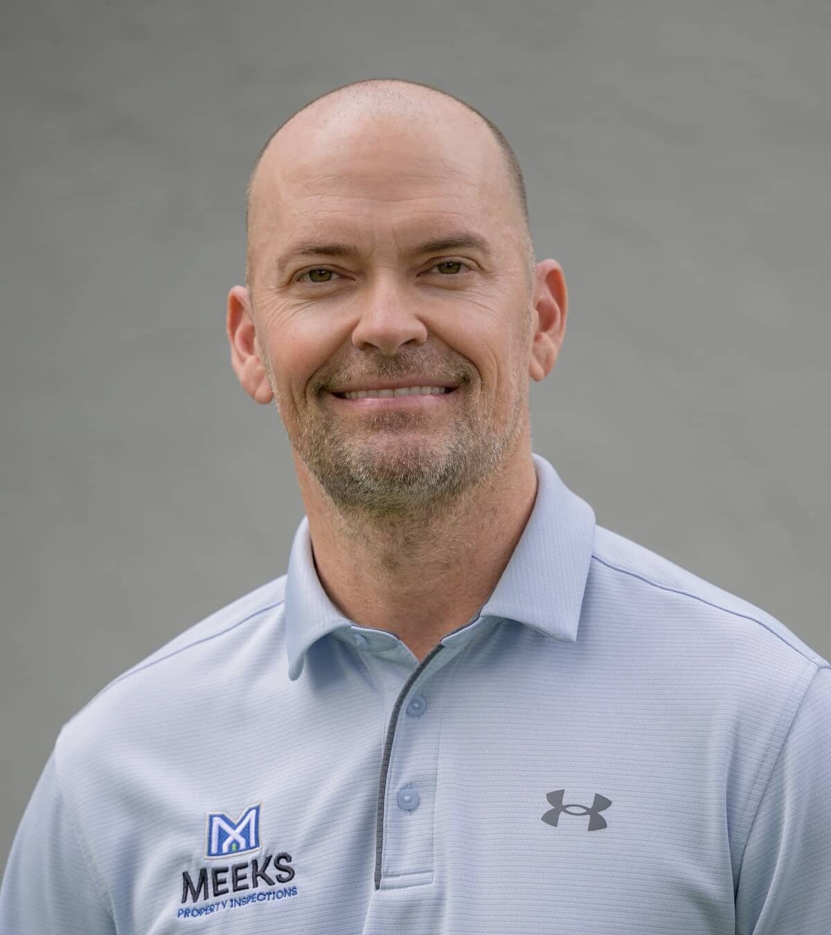Professional headshot of owner Brad Meeks
