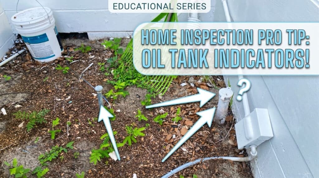 Residential buried oil tank