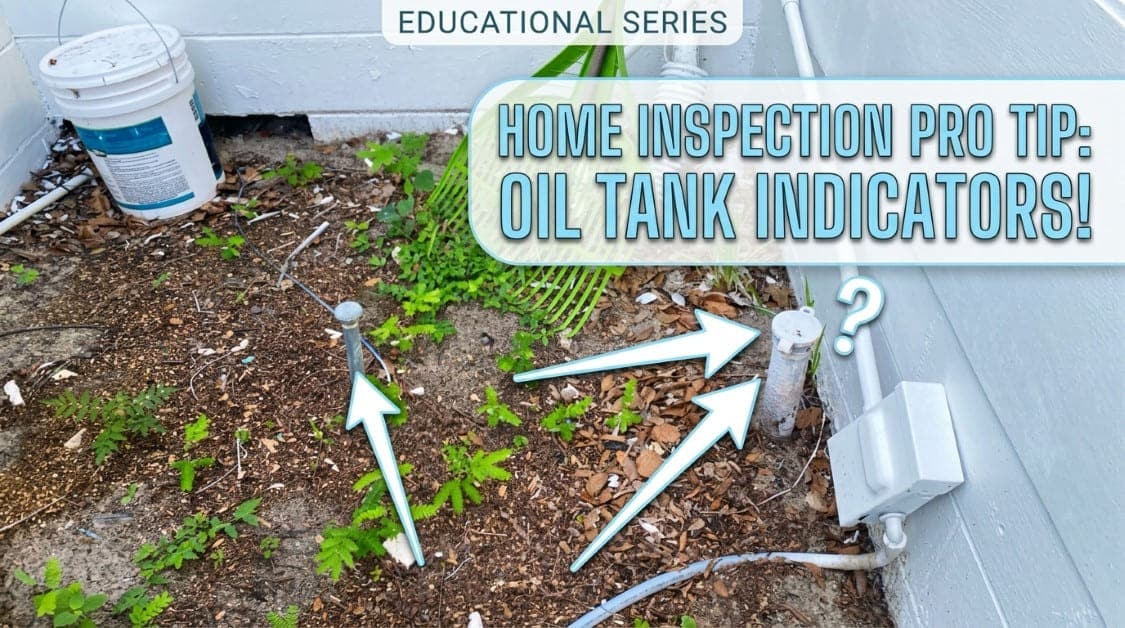 Residential buried oil tank